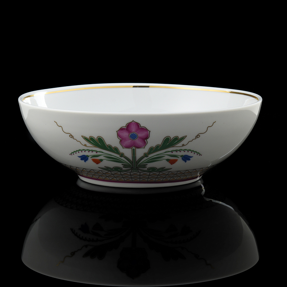 Миска «Замоскворечье». Форма Утро. ИФЗ - интернет магазин Русь Велика я 