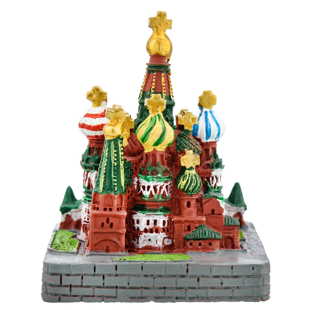 Статуэтка «Собор Василия Блаженного» - интернет магазин Русь Велика я фото 2