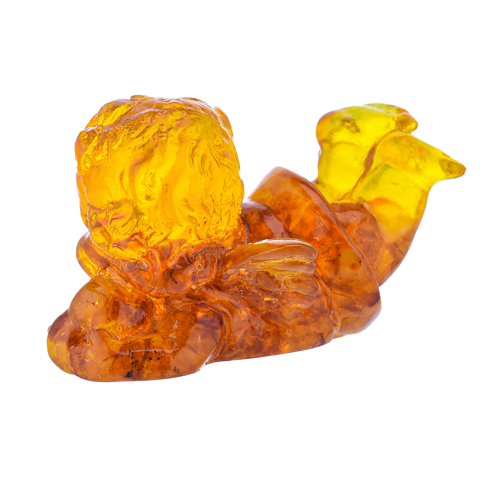 Статуэтка из янтаря «Ангел» - интернет магазин Русь Велика я фото 2