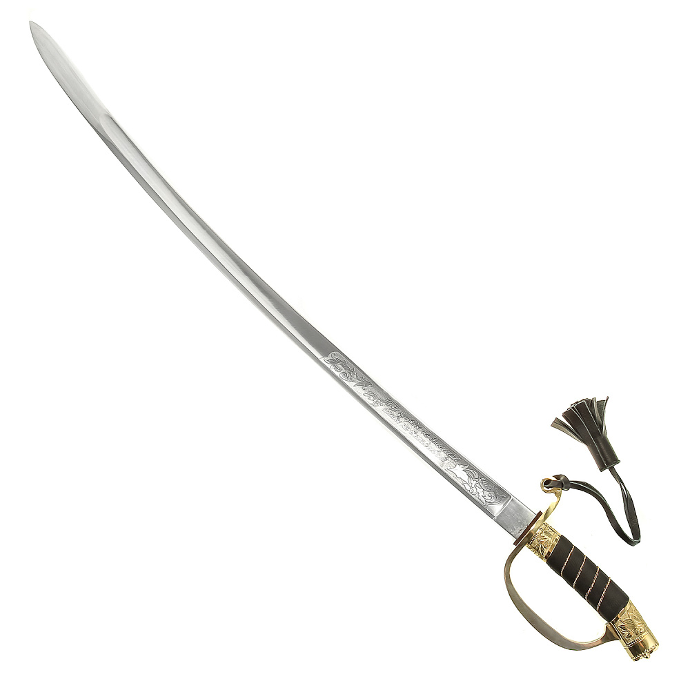 Шашка сувенирная «Николай Второй» - интернет магазин Русь Велика я фото 2