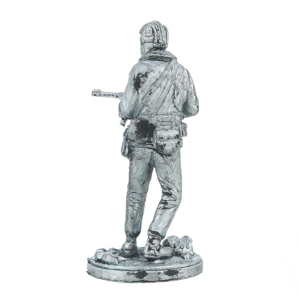 Оловянная миниатюра. Солдатик «Танкист с РККА» - интернет магазин Русь Велика я фото 2