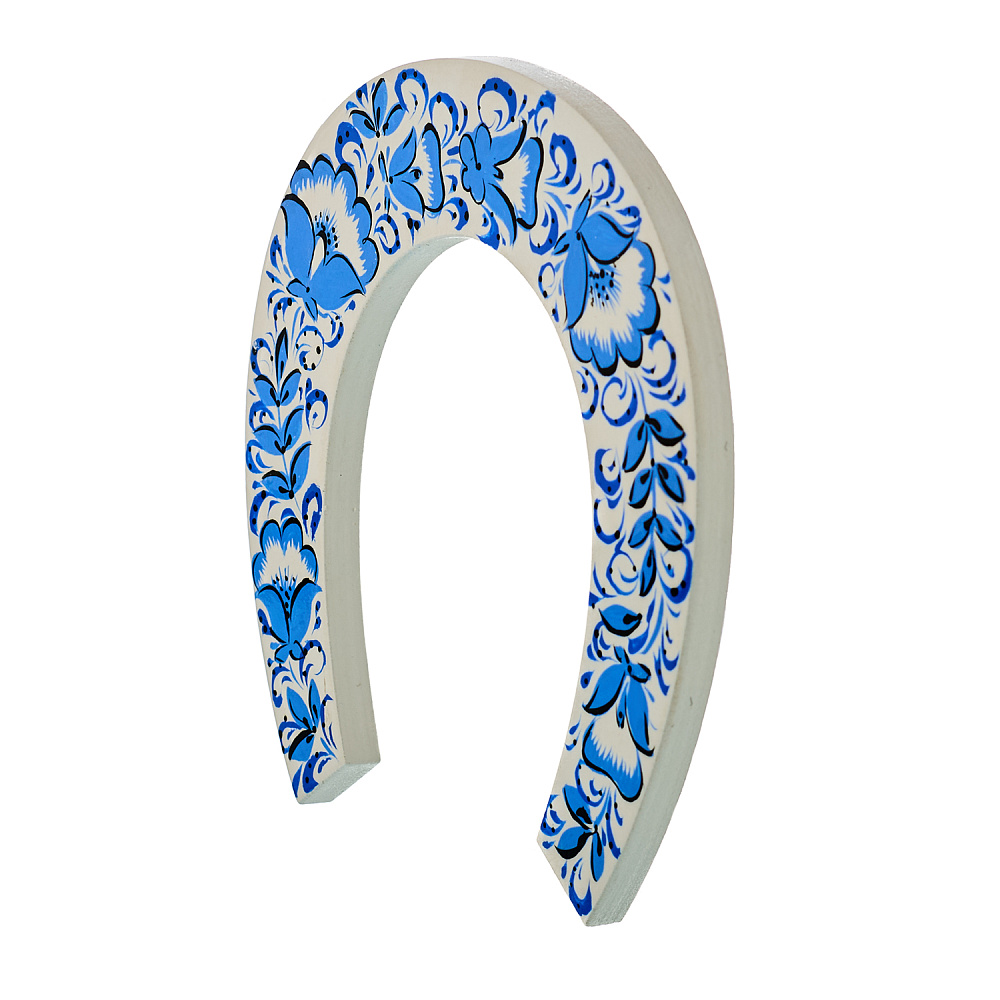 Подкова «На счастье». Хохлома - интернет магазин Русь Велика я фото 1