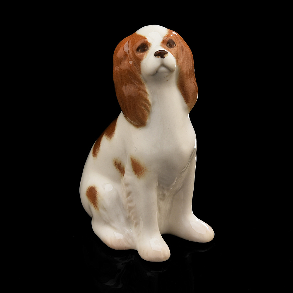 Статуэтка «Собака Кавалер кинг-чарльз-спаниель». ИФЗ - интернет магазин Русь Велика я 