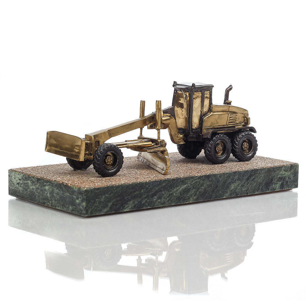 Бронзовая скульптура «Грейдер» из 17 деталей - интернет магазин Русь Велика я фото 5