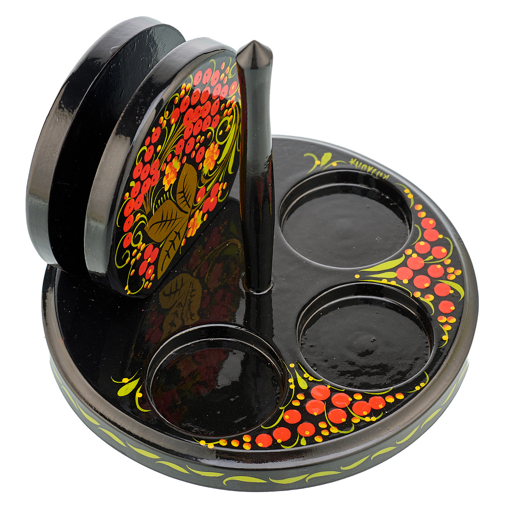 Набор для специй «По вкусу». Хохлома - интернет магазин Русь Велика я фото 2