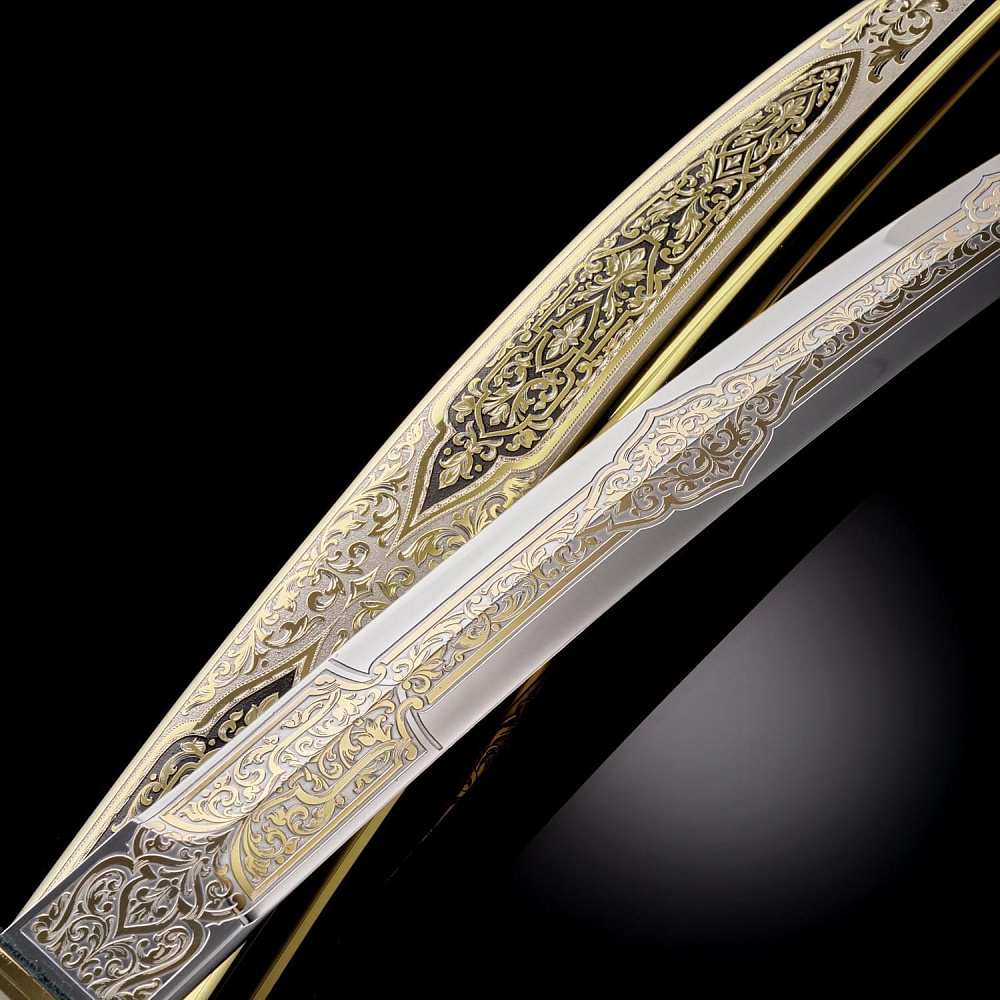 Кинжал сувенирный «Бебут» Златоуст - интернет магазин Русь Велика я фото 5