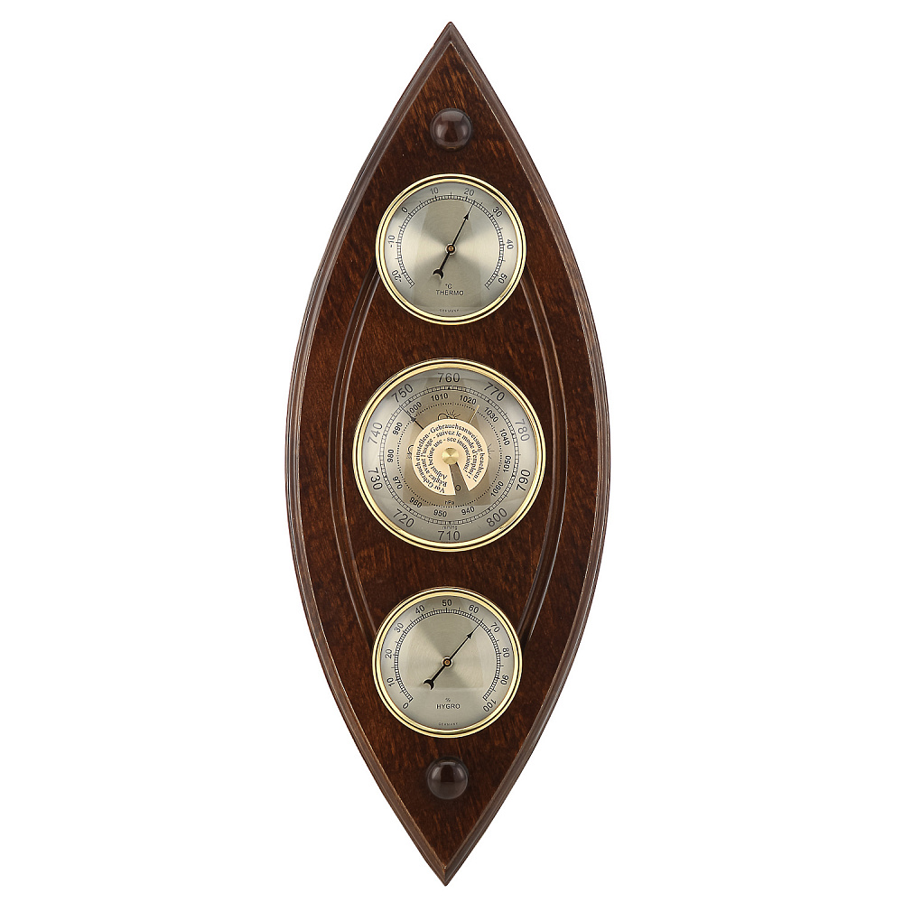 Метеостанция с барометром, термометром и гигрометром «М-38» - интернет магазин Русь Велика я 