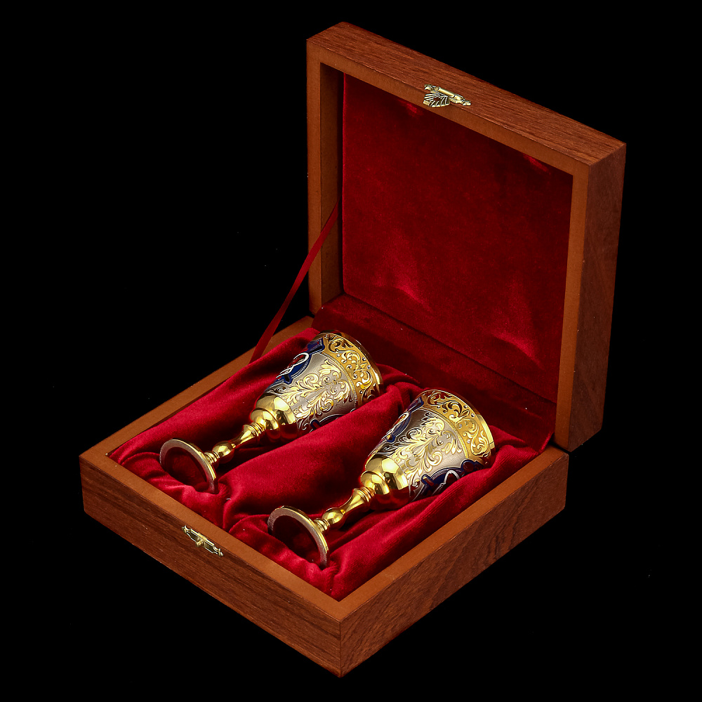 Набор рюмок на 2 персоны «ГАИ». Златоуст - интернет магазин Русь Велика я фото 2