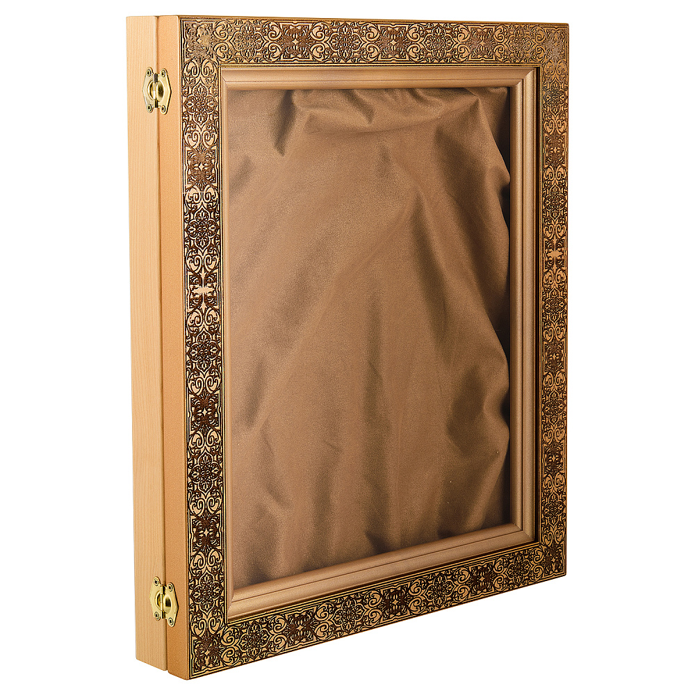 Киот деревянный для житийной иконы - интернет магазин Русь Велика я фото 2