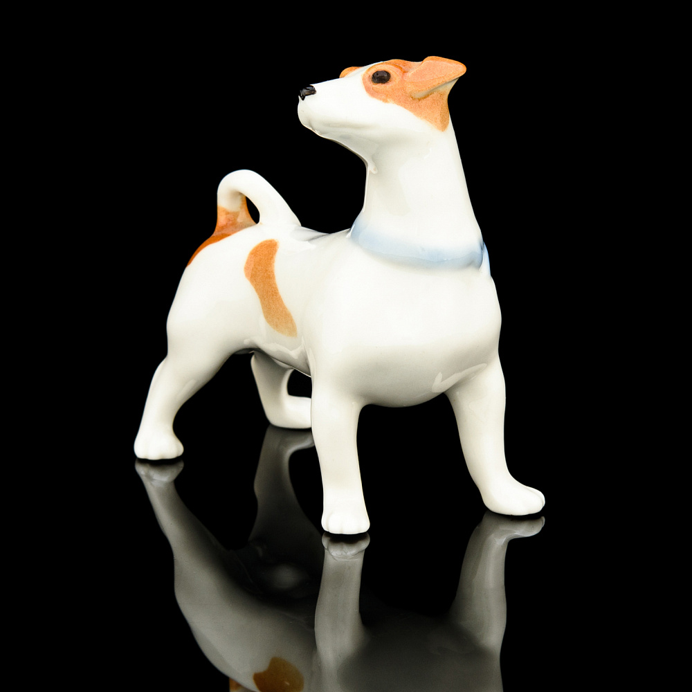Статуэтка «Собака Джек-рассел-терьер». ИФЗ - интернет магазин Русь Велика я фото 1