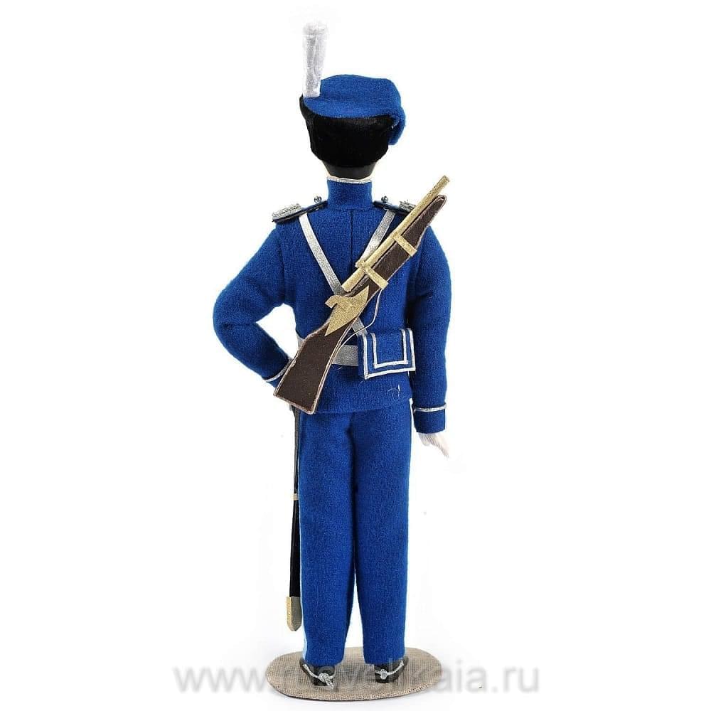 Кукла «Военный мундир. Казак-атаманец. 1967-78гг. Россия» - интернет магазин Русь Велика я фото 1