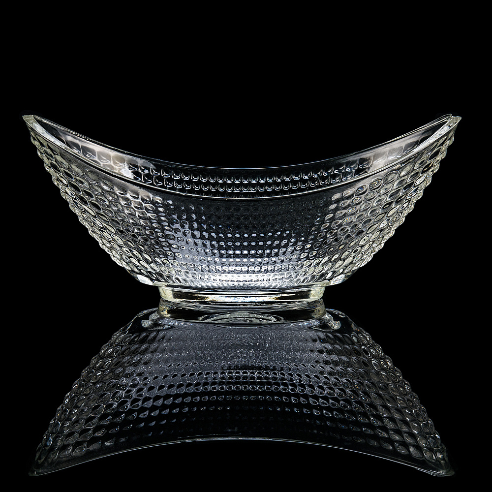 Стеклянный салатник «VENICE» 395 мл - интернет магазин Русь Велика я 