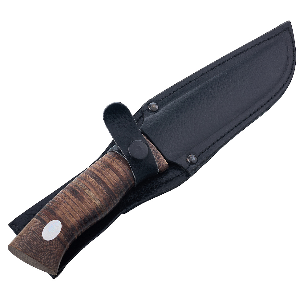 Нож сувенирный из дамасской стали «Олимп-6». Златоуст - интернет магазин Русь Велика я фото 5