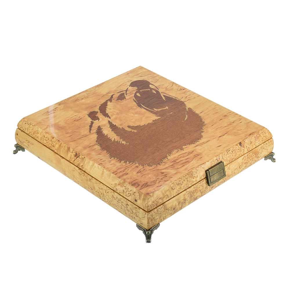 Набор для чистки оружия «Карелия». Калибр 12, 7,62 - интернет магазин Русь Велика я фото 1