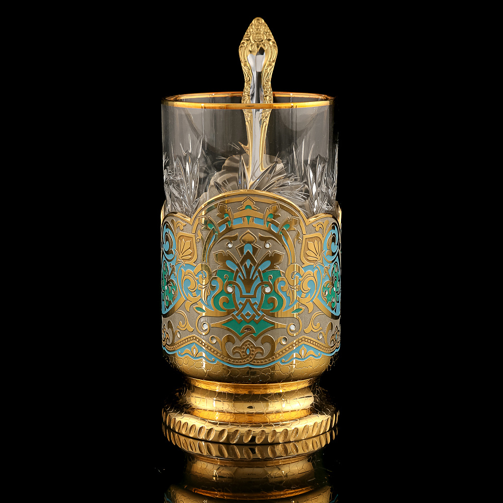 Подстаканник «Орнамент». Златоуст - интернет магазин Русь Велика я 