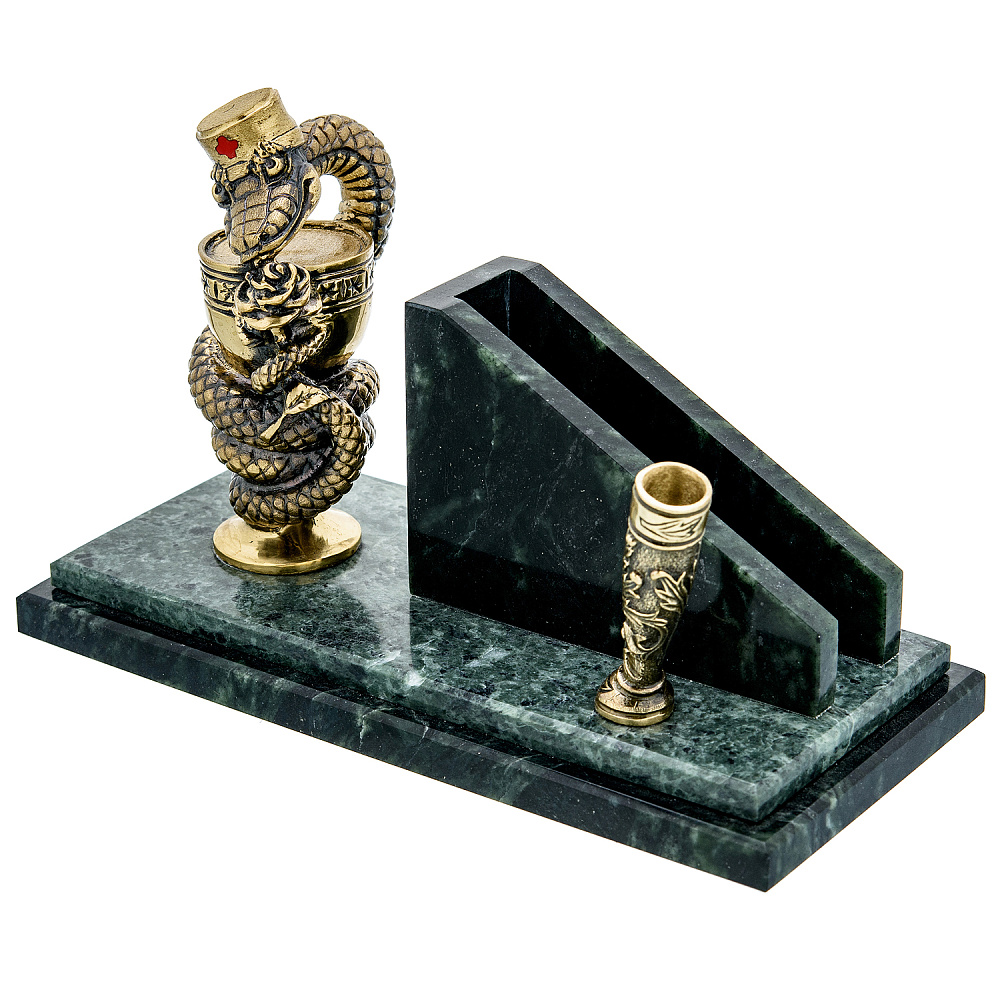 Настольная визитница «Здоровье» - интернет магазин Русь Велика я фото 2