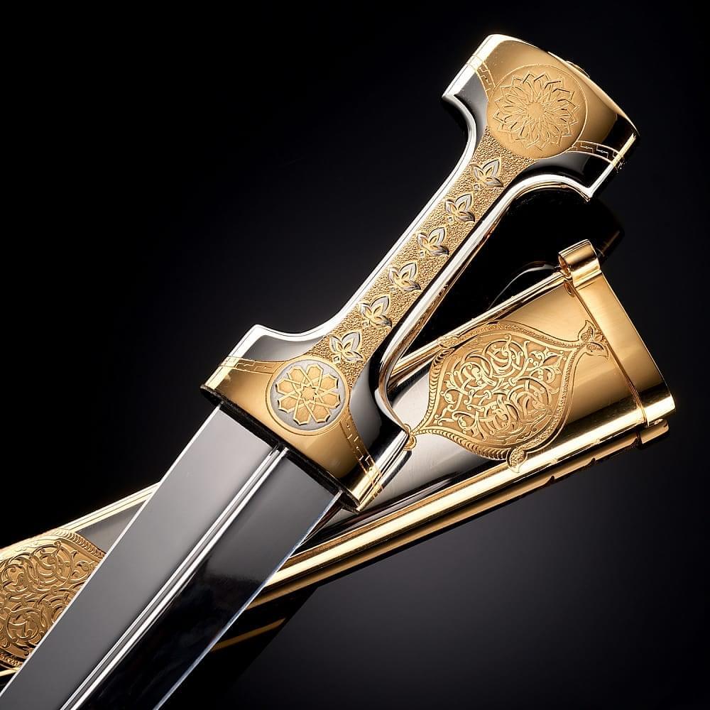 Кинжал сувенирный «Бебут». Златоуст - интернет магазин Русь Велика я фото 4