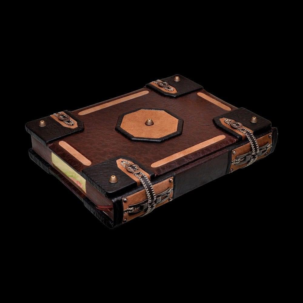 Эксклюзивное подарочное издание «Русская охота». Кожаный переплёт - интернет магазин Русь Велика я фото 8