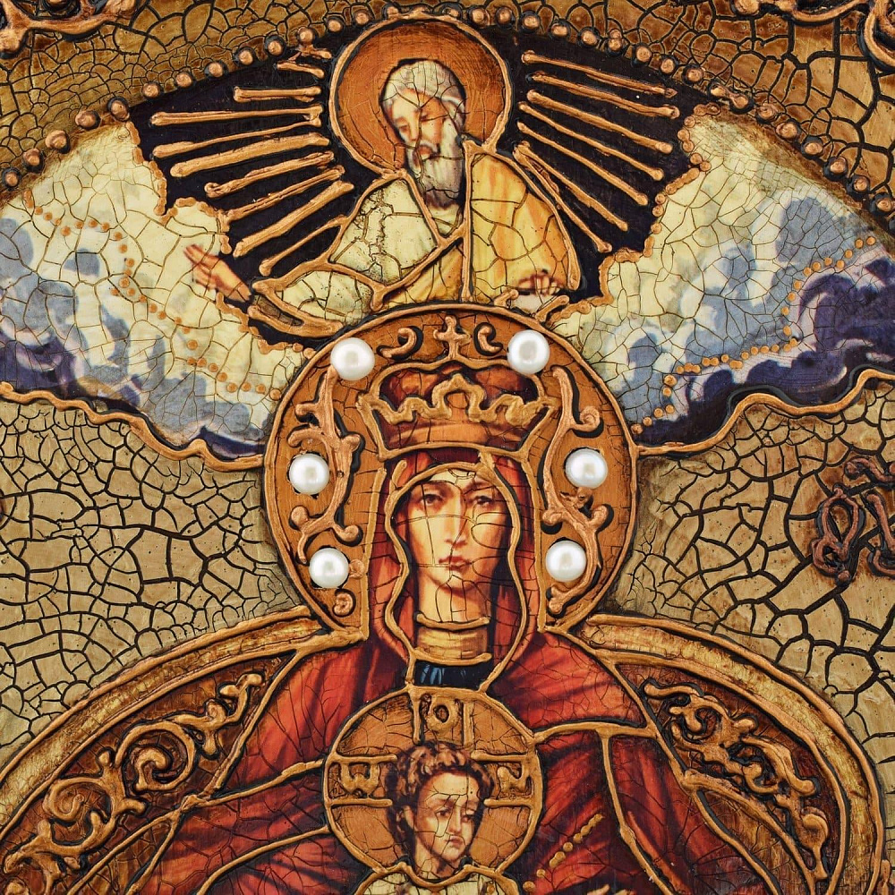 Икона Божией Матери «Державная» 21 х 29 см - интернет магазин Русь Велика я фото 3