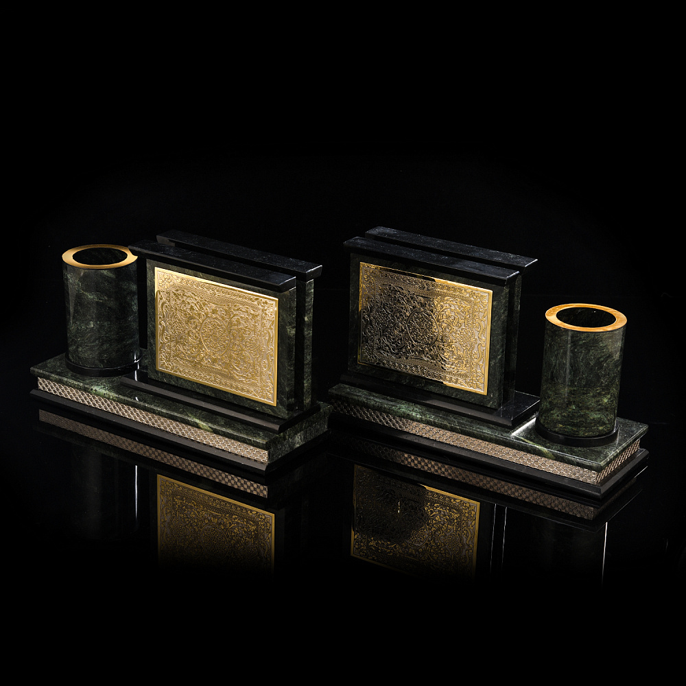 Настольный письменный набор. Златоуст - интернет магазин Русь Велика я фото 3