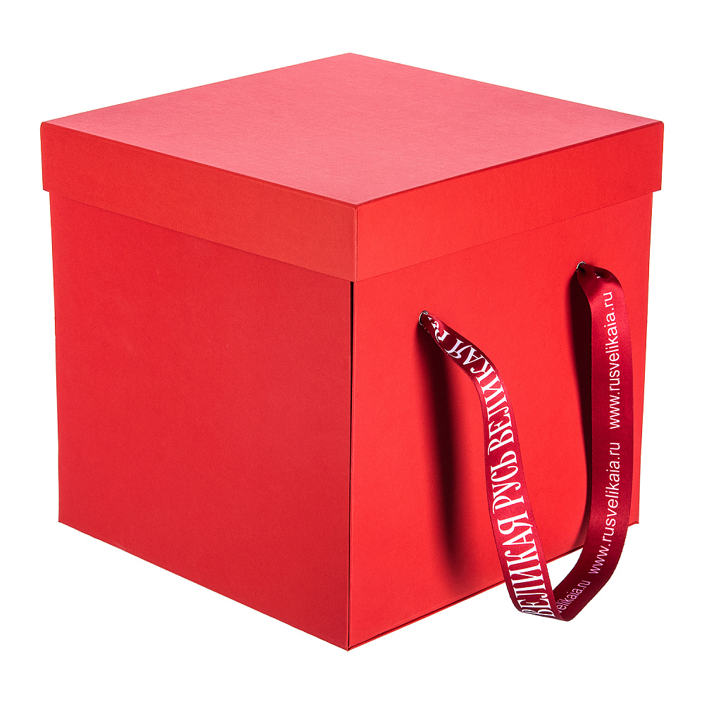 Подарочная упаковка с крышкой 25х25х25 см - интернет магазин Русь Велика я фото 4