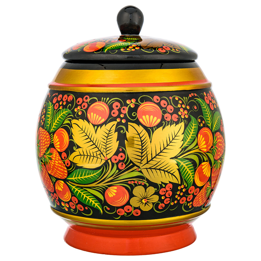 Поставок «Ягоды». Хохлома - интернет магазин Русь Велика я фото 2