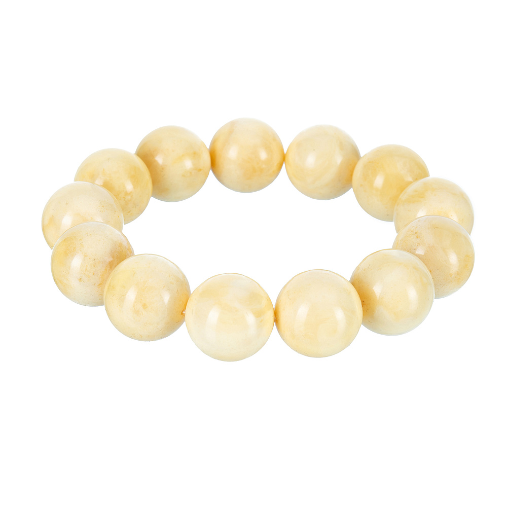 Браслет из натурального янтаря «Леона» - интернет магазин Русь Велика я фото 2