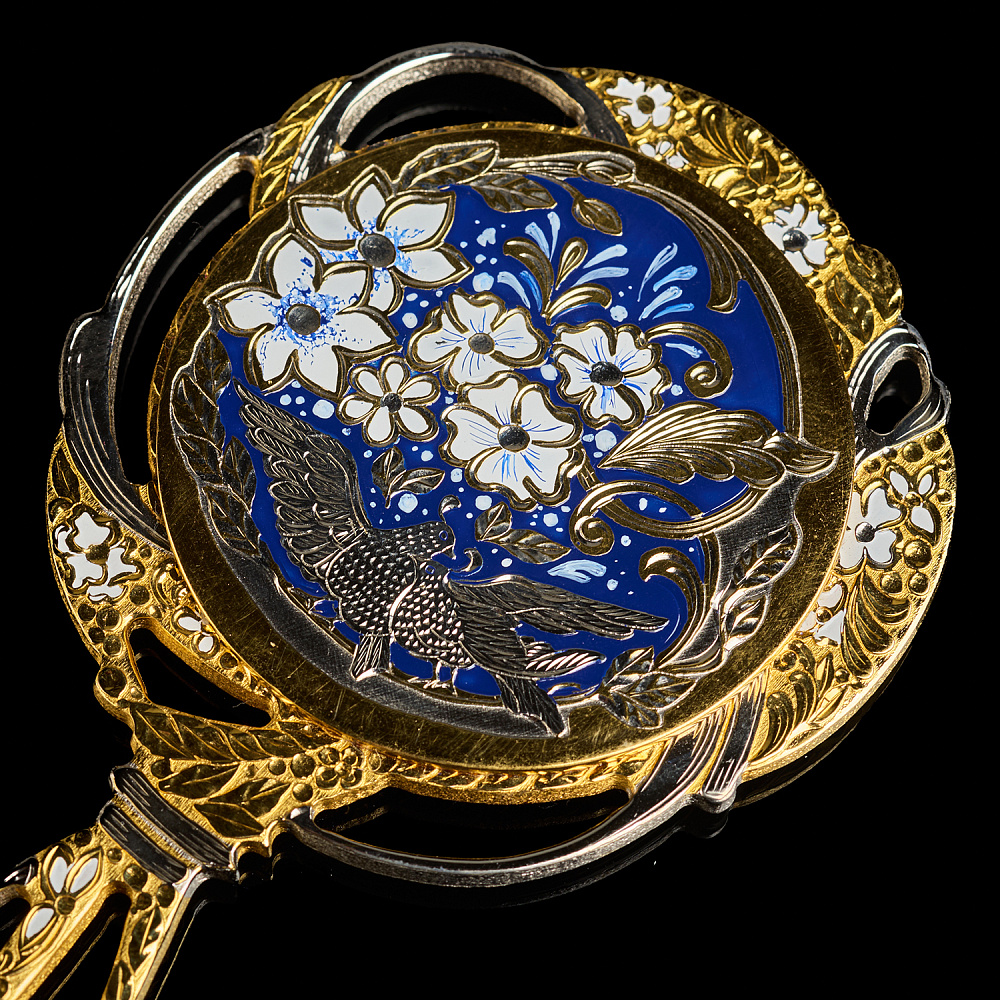 Зеркало «Птицы». Златоуст - интернет магазин Русь Велика я фото 2