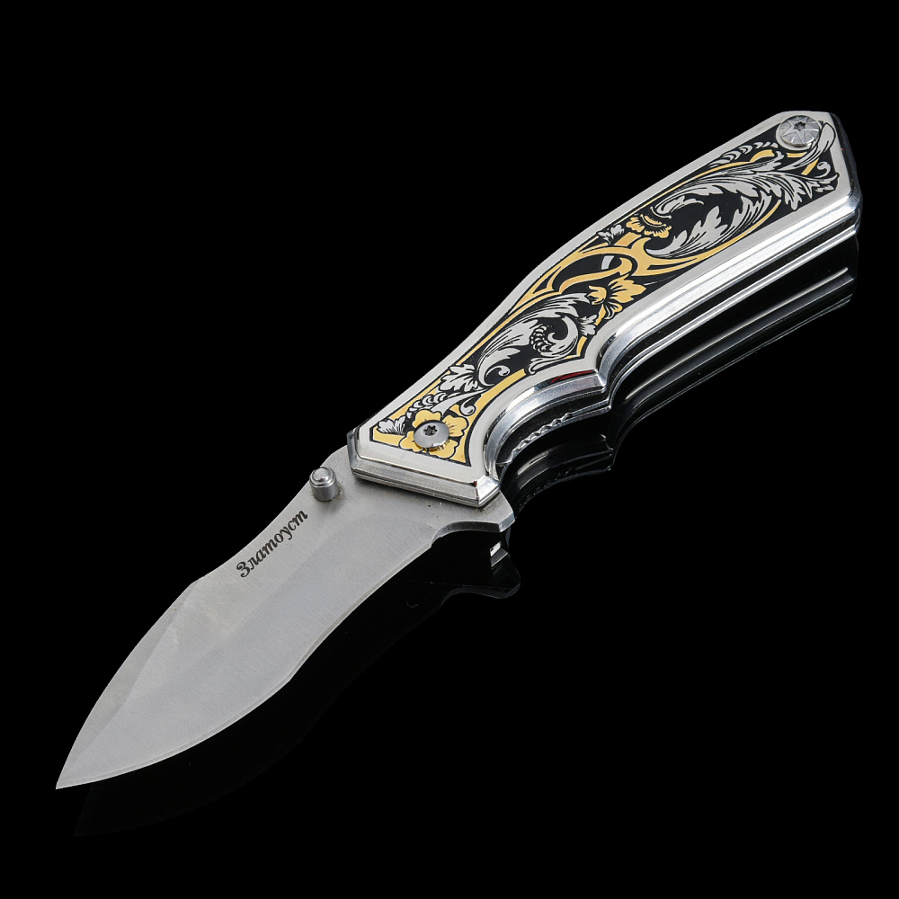 Нож сувенирный складной. Златоуст - интернет магазин Русь Велика я фото 2