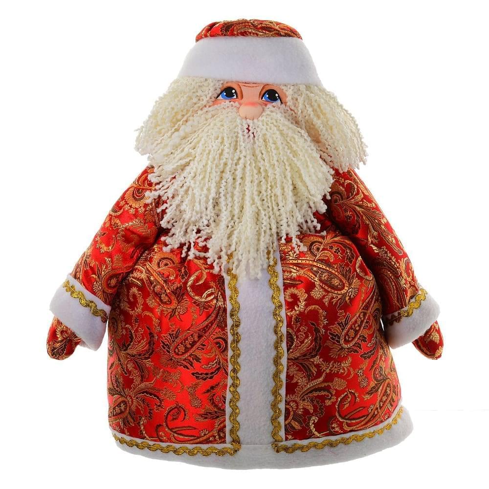 Кукла-грелка на чайник «Дед Мороз» - интернет магазин Русь Велика я 