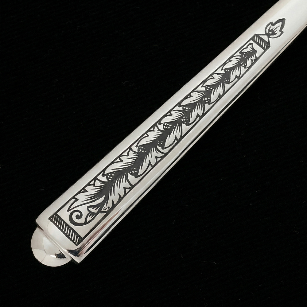 Вилка столовая из серебра 925* - интернет магазин Русь Велика я фото 1