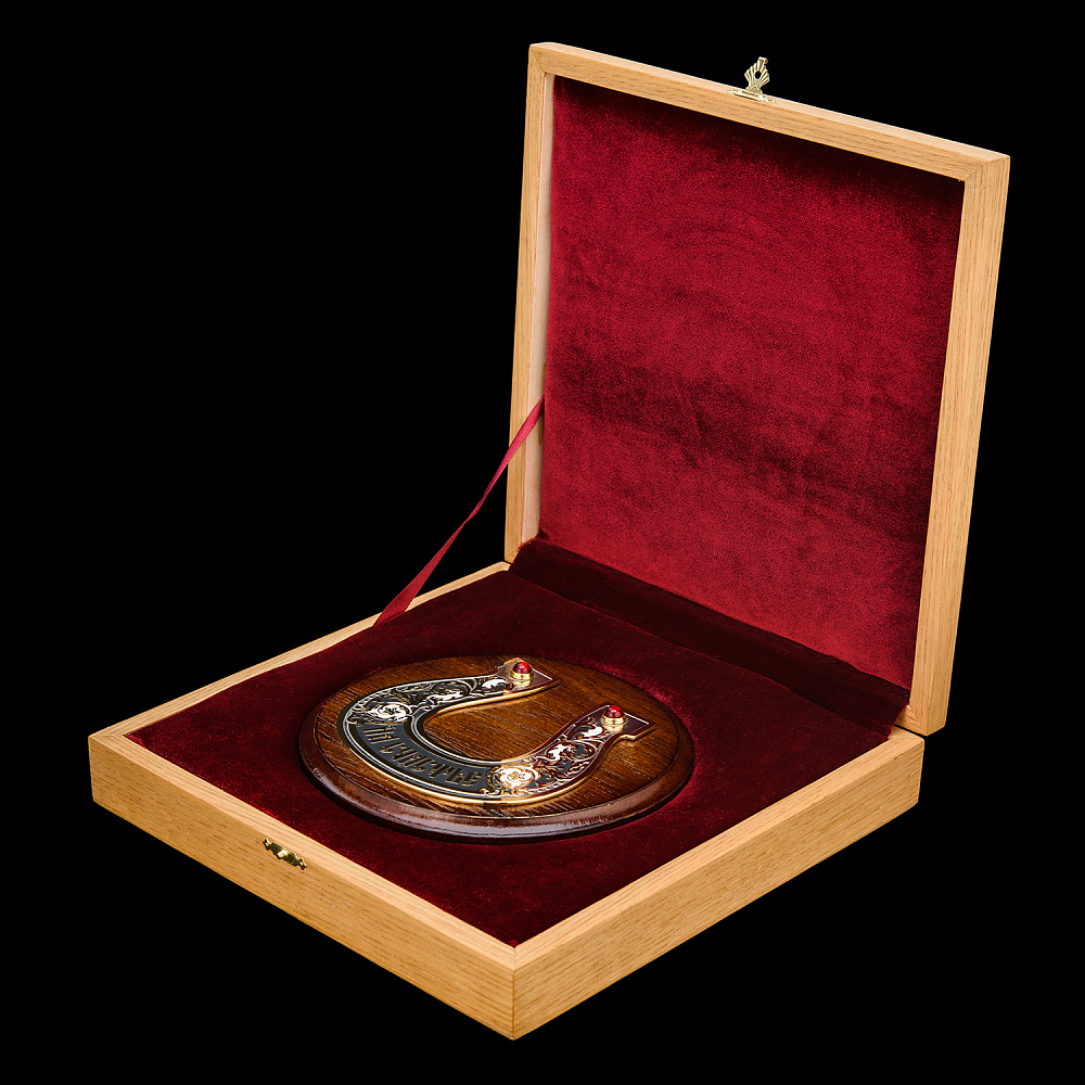 Панно «Подкова на счастье». Златоуст - интернет магазин Русь Велика я фото 3