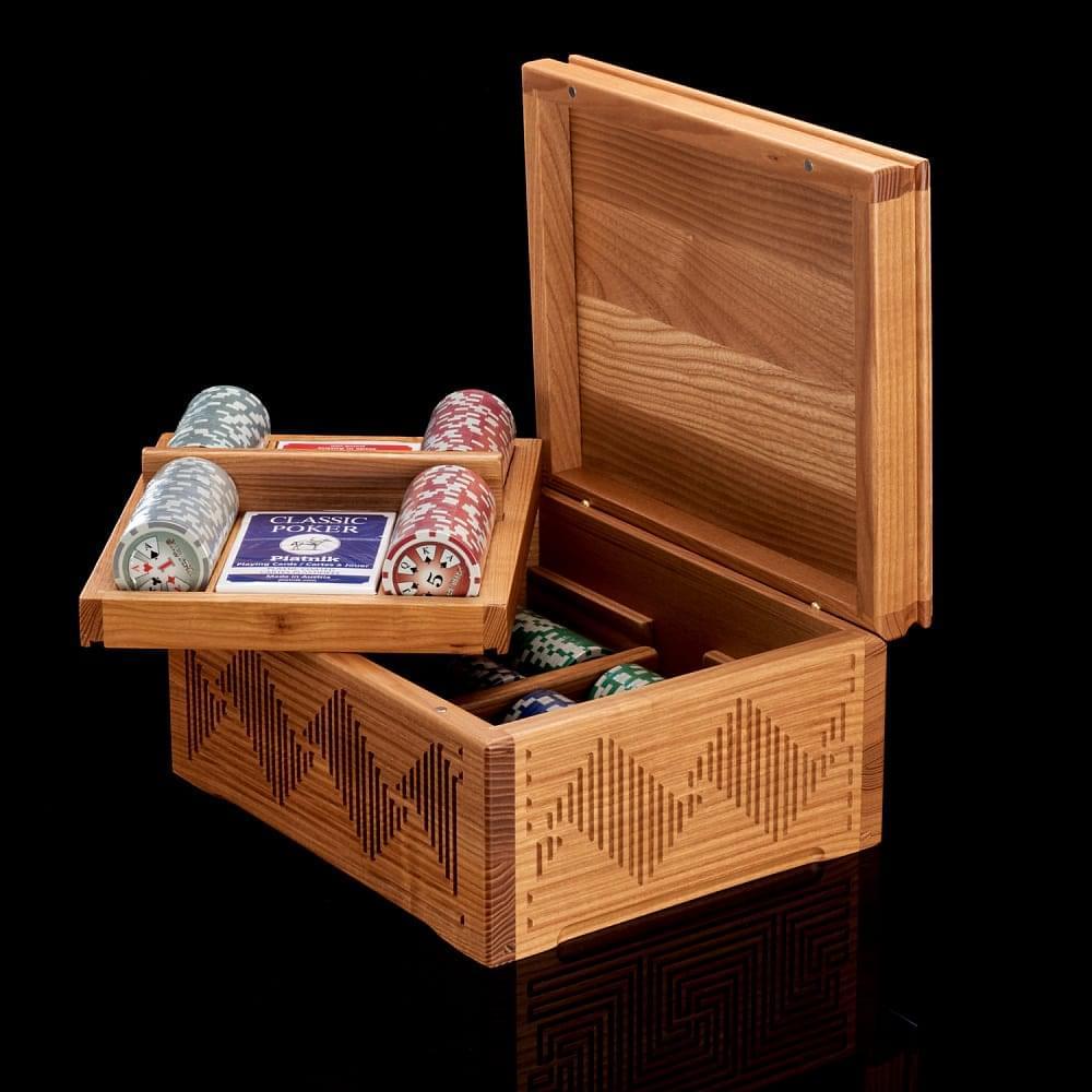 Набор покерный «Большой театр» из 2-х колод и 250 фишек - интернет магазин Русь Велика я фото 4