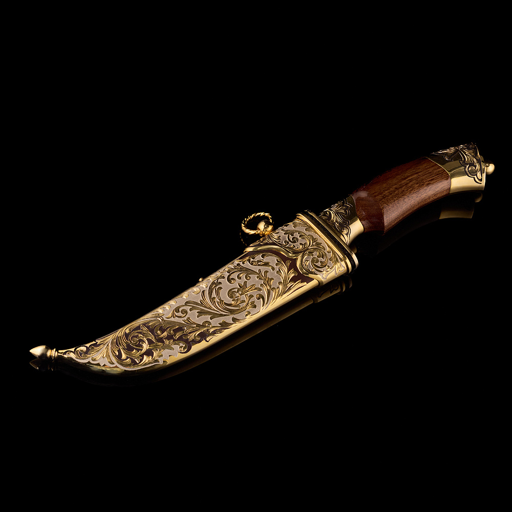 Нож сувенирный «Охота на оленя». Златоуст - интернет магазин Русь Велика я фото 10