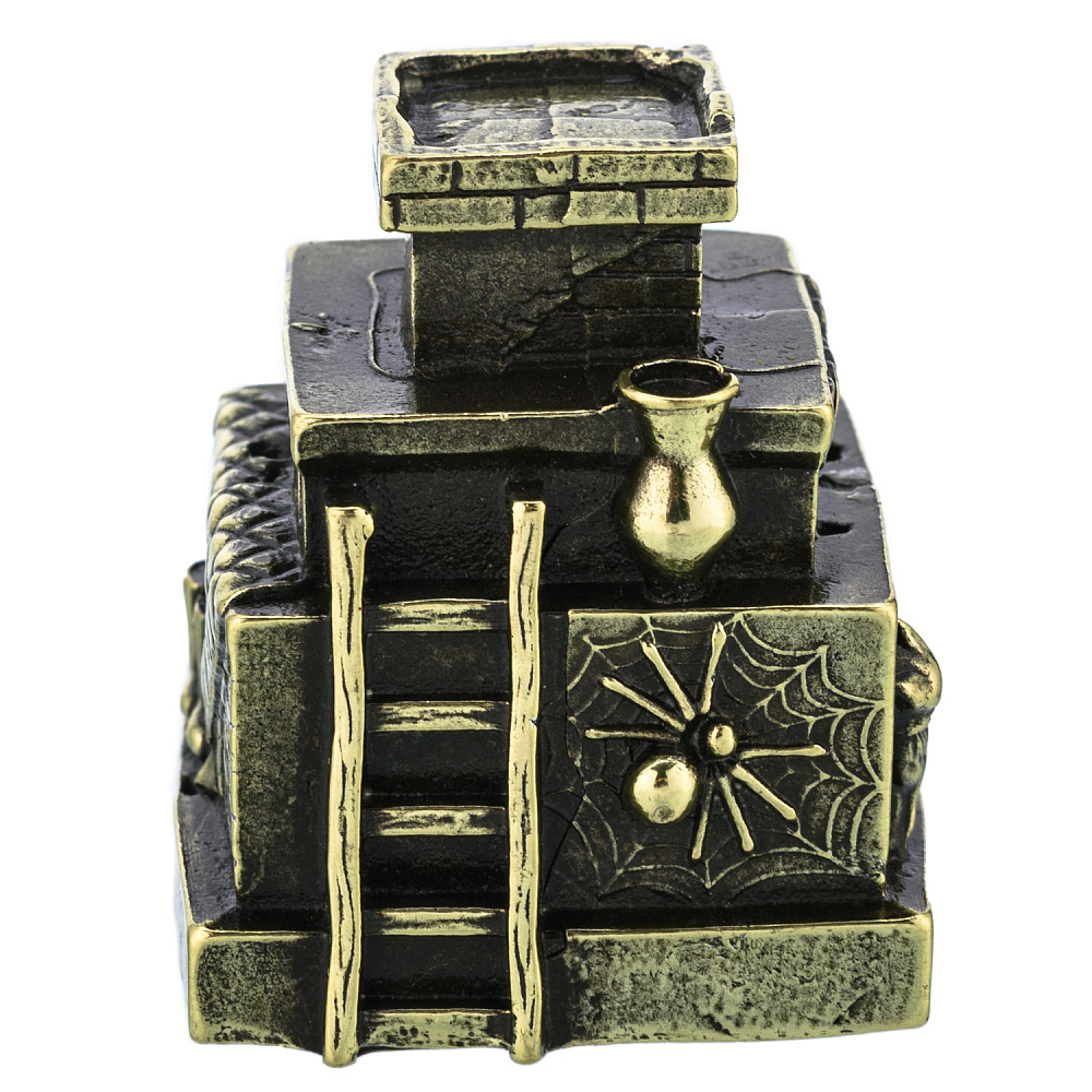 Бронзовый колокольчик «Печка» - интернет магазин Русь Велика я фото 3