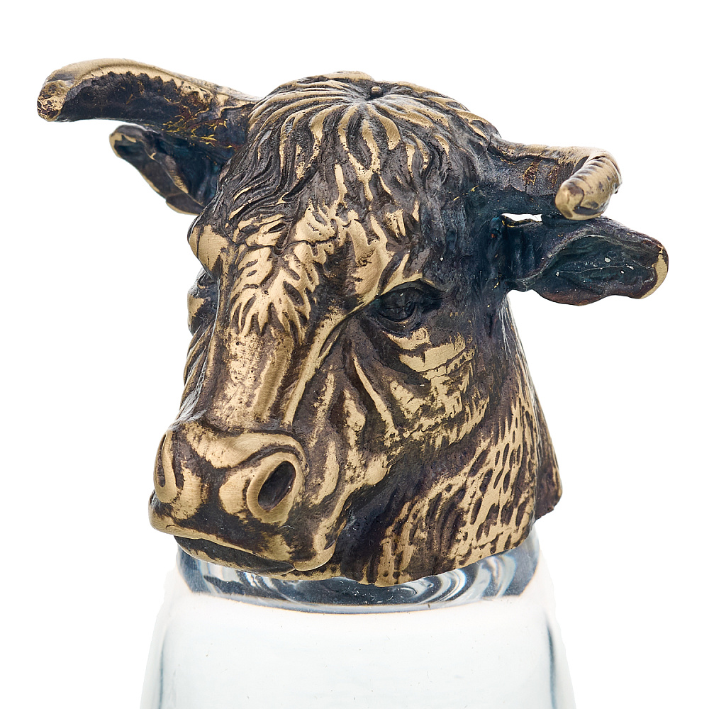 Набор стопок-перевертышей «Бык, Волк, Буйвол» - интернет магазин Русь Велика я фото 4