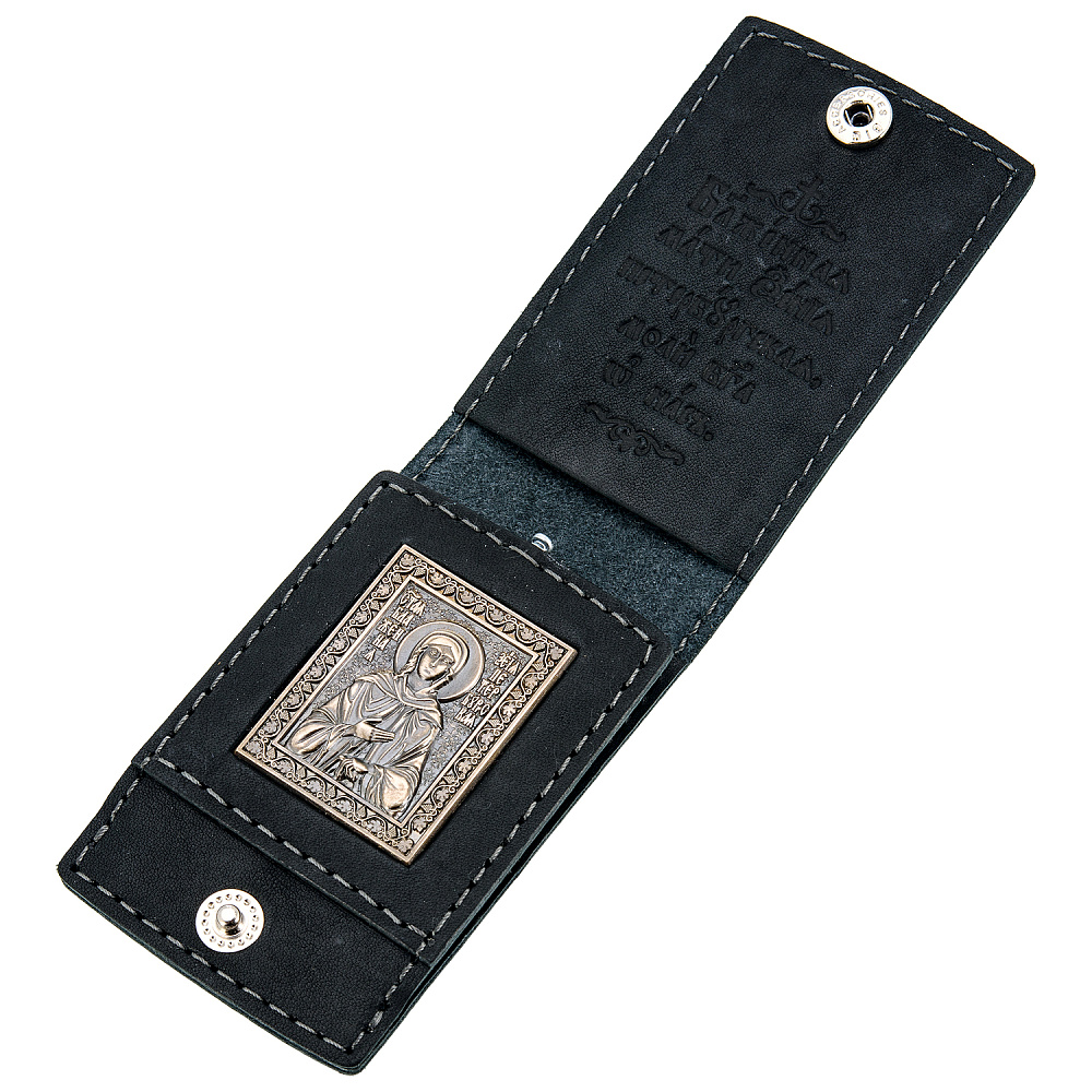 Икона дорожная «Ксения Петербургская» 8,5х5,5 см - интернет магазин Русь Велика я фото 2