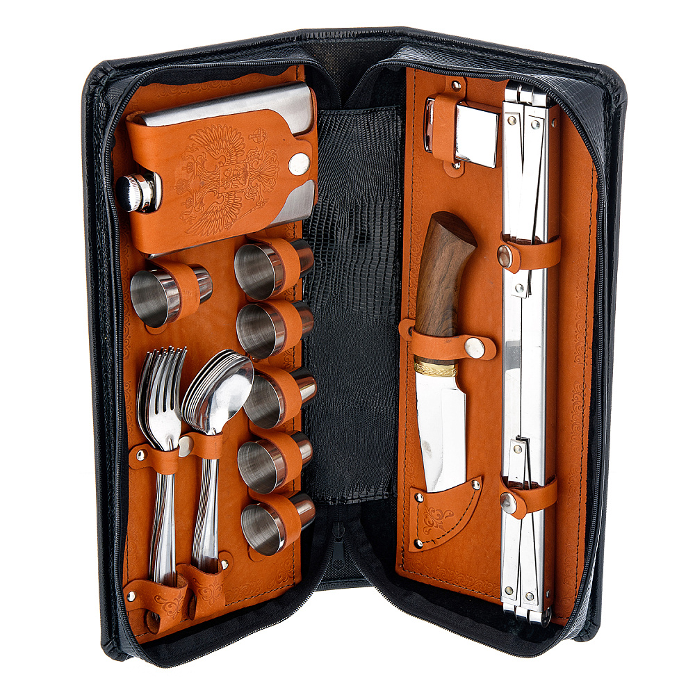 Набор для пикника «Несессер» - интернет магазин Русь Велика я 