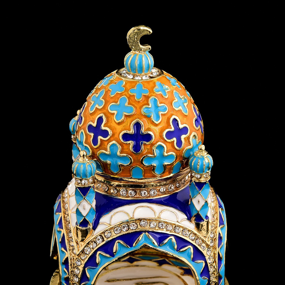 Шкатулка «Мечеть». Традиции Фаберже - интернет магазин Русь Велика я фото 5