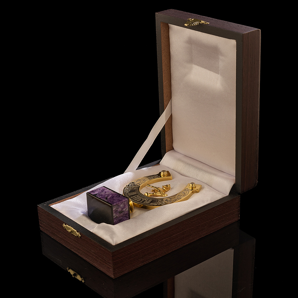 Лошадь Символ 2026 года. Подкова «На счастье». Златоуст - интернет магазин Русь Велика я фото 3