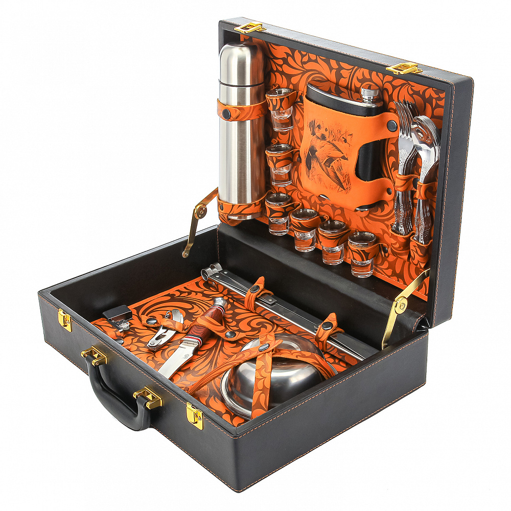 Набор для пикника «Подарочный» на 6 персон - интернет магазин Русь Велика я 