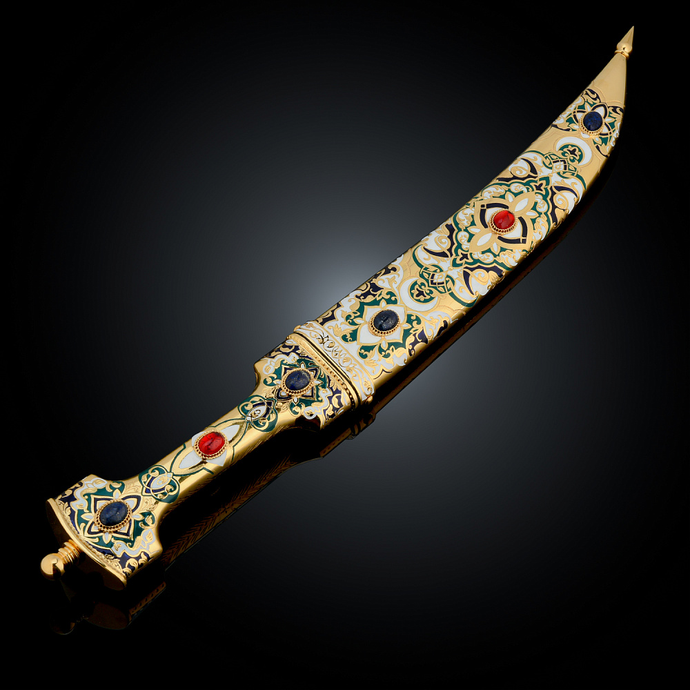 Кинжал сувенирный «Бебут». Златоуст - интернет магазин Русь Велика я фото 1