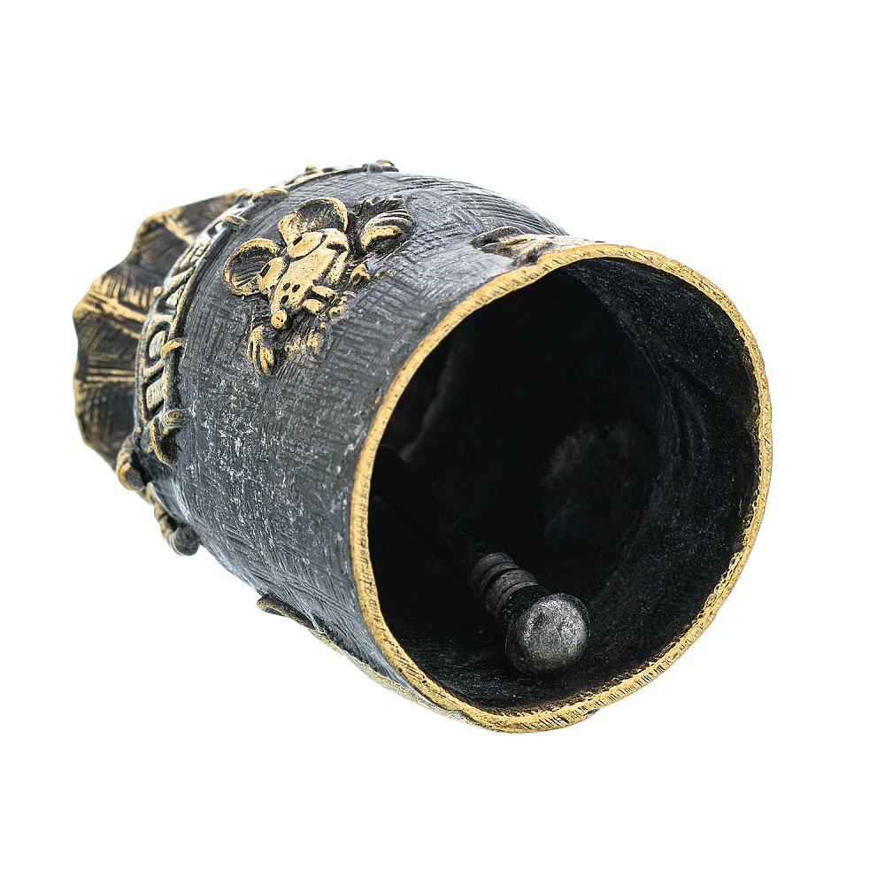 Колокольчик с янтарем «Денежный мешок» - интернет магазин Русь Велика я фото 4