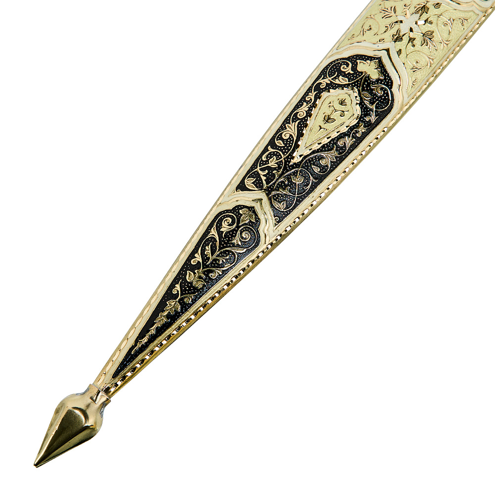 Подарочный набор с кинжалом и рожками для вина «Ирбис» - интернет магазин Русь Велика я фото 5