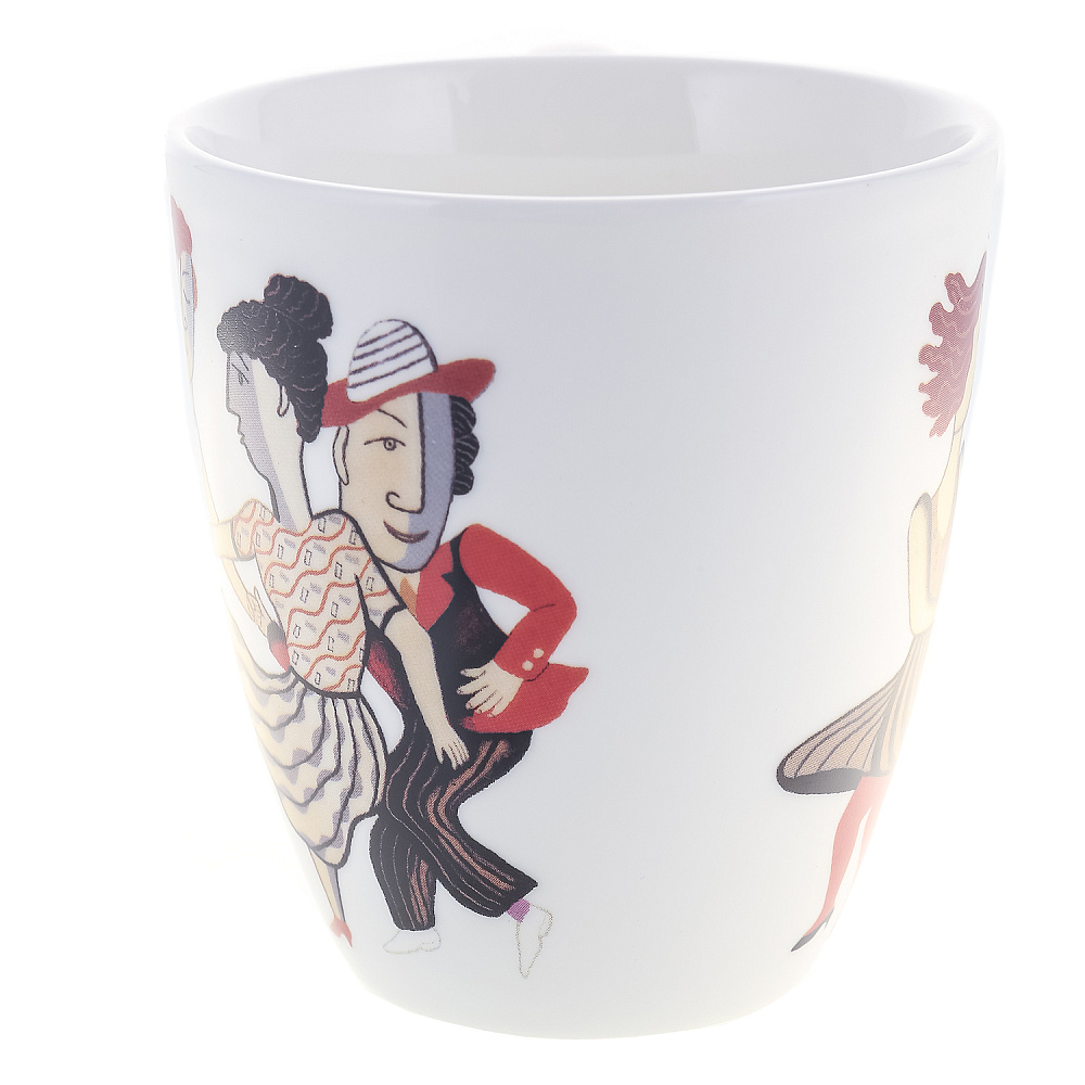 Чайный бокал 450 мл «Рок-н-ролл». Форма Вариации. ИФЗ - интернет магазин Русь Велика я фото 1