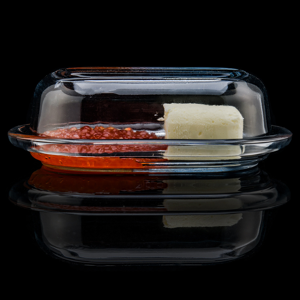 Стеклянная масленка «URANUS» 240 мл - интернет магазин Русь Велика я фото 2