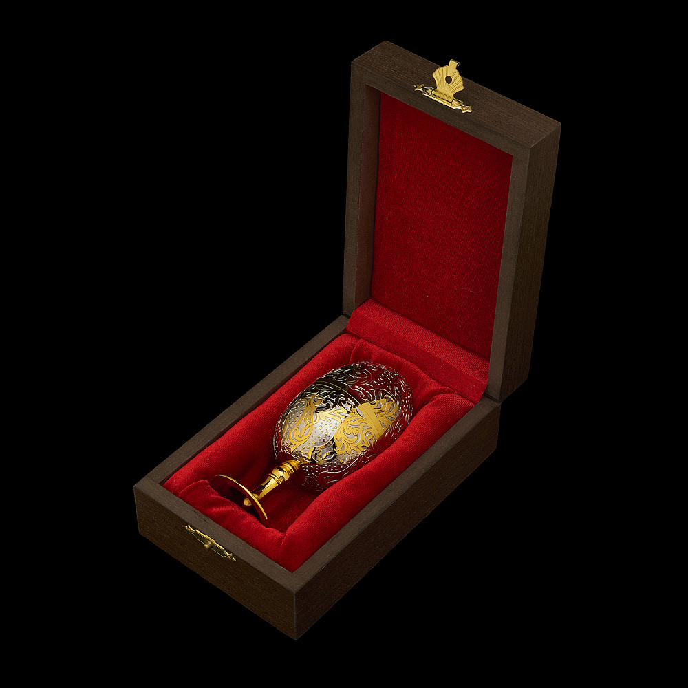 Пасхальное яйцо-рюмка. Златоуст - интернет магазин Русь Велика я фото 3