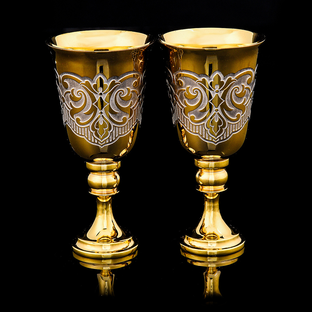 Набор рюмок для водки «Лазурный». Златоуст - интернет магазин Русь Велика я 