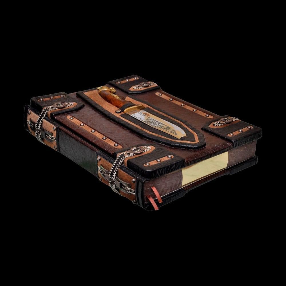 Эксклюзивное подарочное издание «Русская охота». Кожаный переплёт - интернет магазин Русь Велика я фото 5