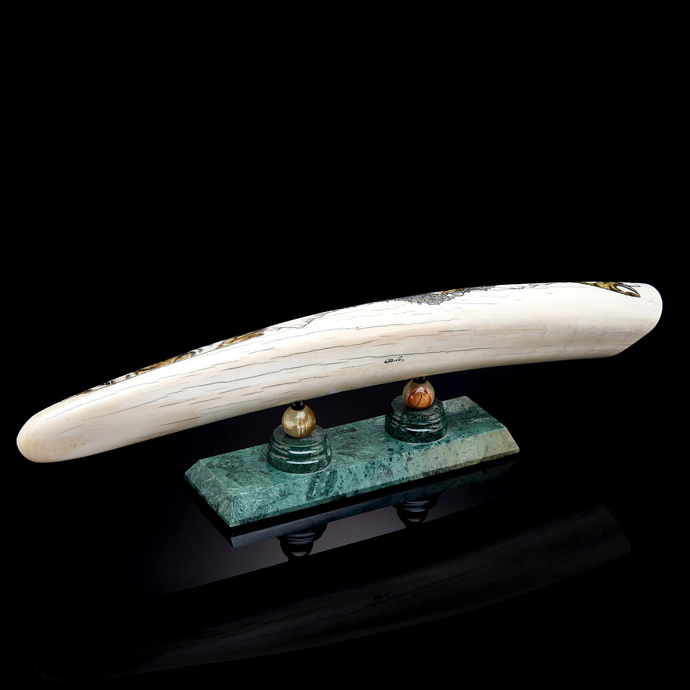 Композиция из кости «Тигры» - интернет магазин Русь Велика я фото 4